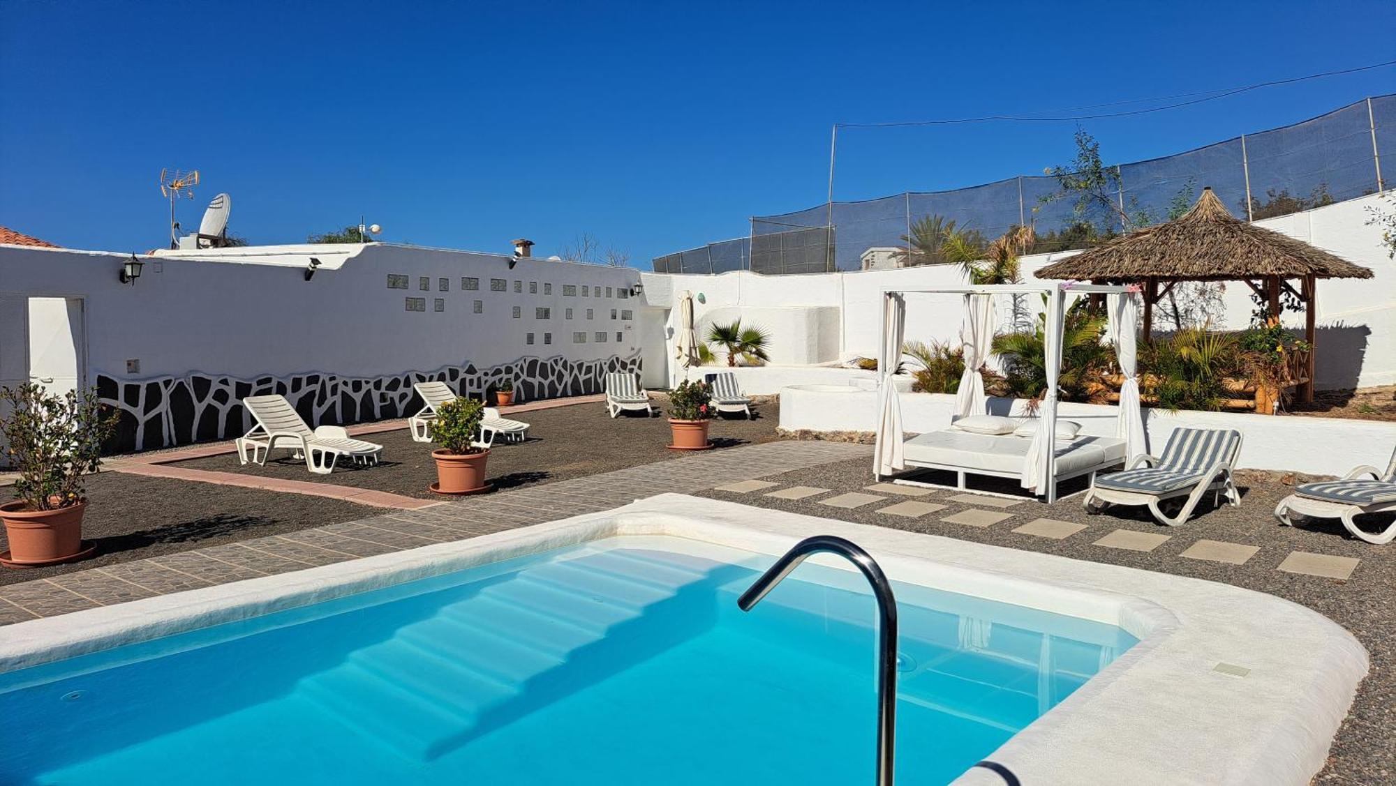 Beautiful 1-Bedroom House 'Oficina' Finca Vistamar Salobre  Exterior photo