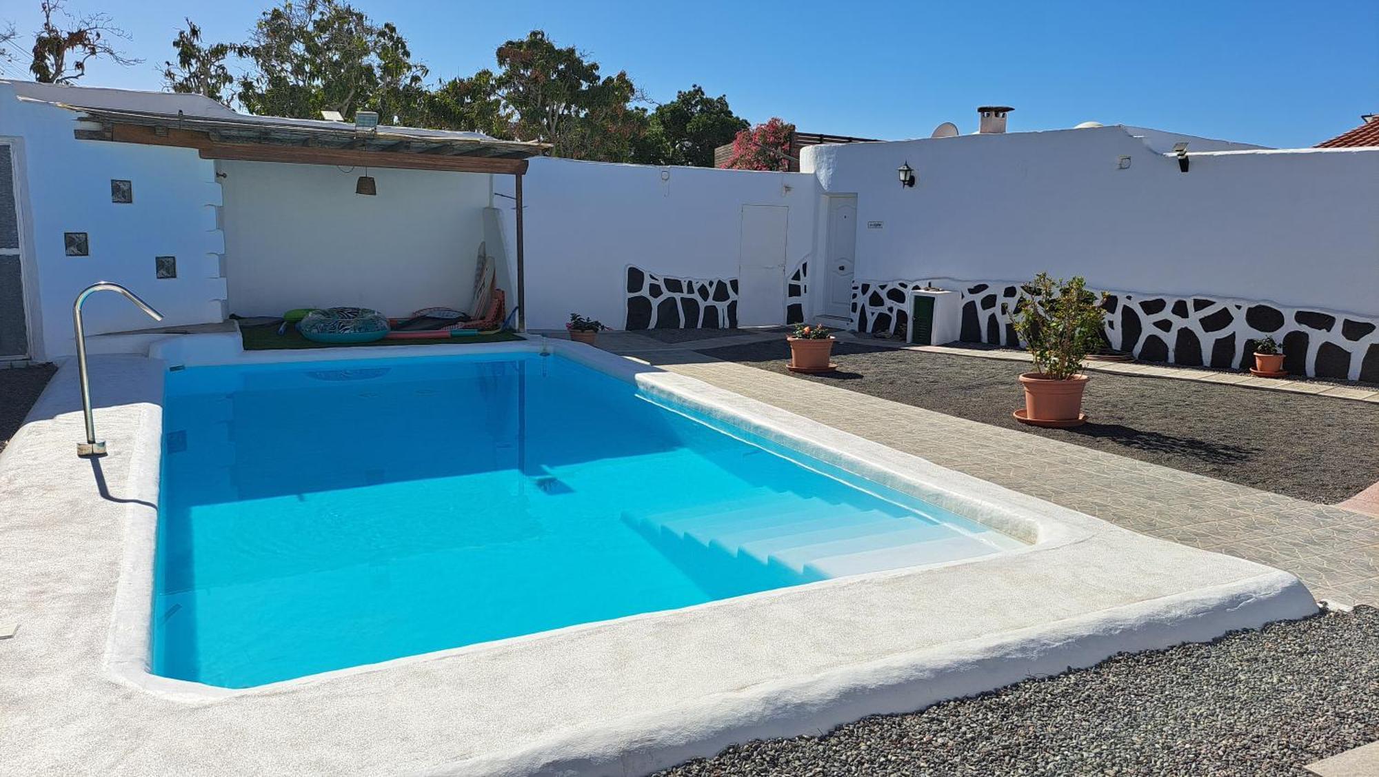 Beautiful 1-Bedroom House 'Oficina' Finca Vistamar Salobre  Exterior photo