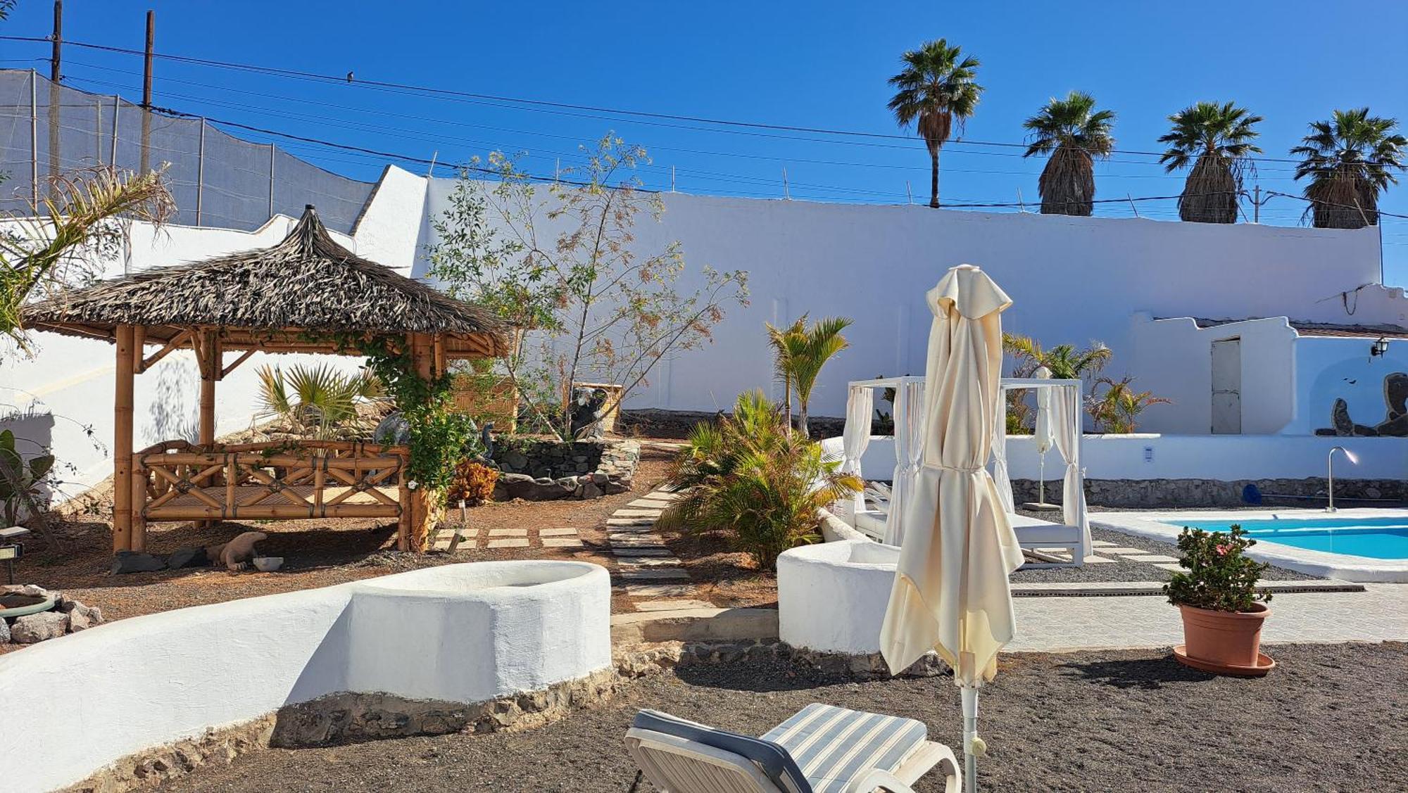 Beautiful 1-Bedroom House 'Oficina' Finca Vistamar Salobre  Exterior photo